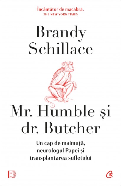 Brandy Schillace - Ebook Mr. Humble și dr. Butcher - Curtea Veche Publishing