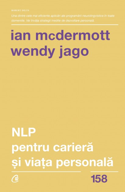 Ian Mcdermott, Wendy Jago - Ebook NLP pentru carieră și viață personală - Curtea Veche Publishing