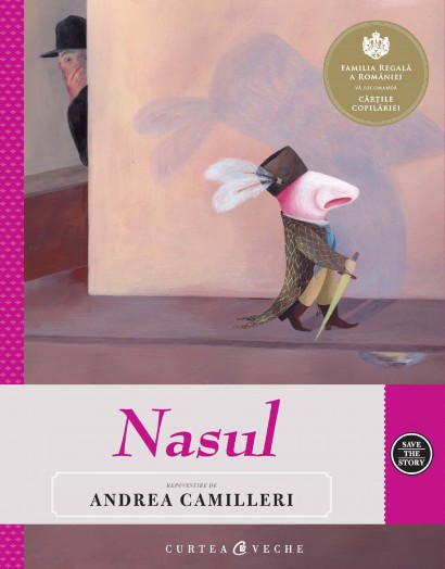 Andrea Camilleri - Nasul - Curtea Veche Publishing