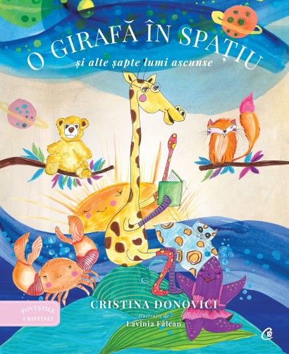 Cristina Donovici - Ebook O girafă în spațiu - Curtea Veche Publishing