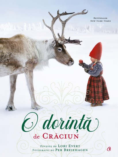 Lori Evert - O dorinţă de Crăciun - Curtea Veche Publishing