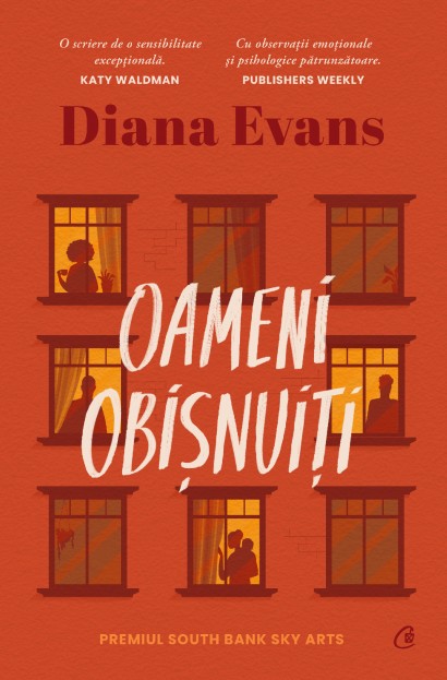 Diana Evans - Oameni obișnuiți - Curtea Veche Publishing