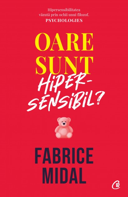 Fabrice Midal - Ebook Oare sunt hipersensibil? - Curtea Veche Publishing