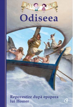 Cărți - Odiseea - Tania Zamorsky, Eric Freeberg - Curtea Veche Publishing