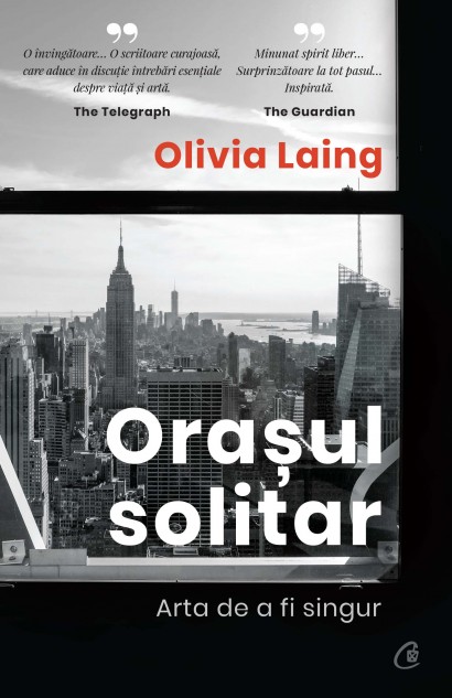 Olivia Laing - Ebook Orașul solitar - Curtea Veche Publishing