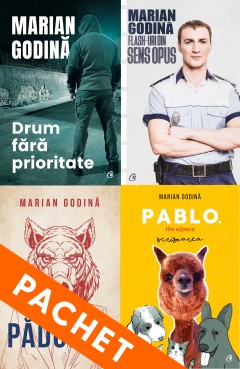 Autori români - Marian Godină  - Curtea Veche Publishing