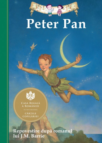 Tania Zamorsky, J. M. Barrie - Peter Pan - Curtea Veche Publishing