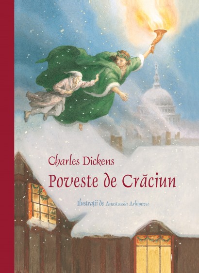 Charles Dickens - Poveste de Crăciun - Curtea Veche Publishing