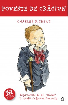Ficțiune pentru copii - Poveste de Crăciun - Charles Dickens, Gill Tavner - Curtea Veche Publishing