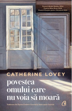 Ficțiune - povestea omului care nu voia să moară - Catherine Lovey - Curtea Veche Publishing