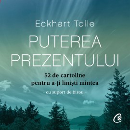 Black Friday - Reduceri - Postcards Puterea prezentului - Promotie