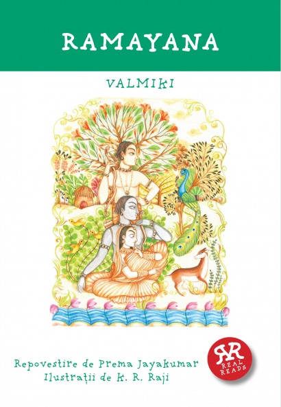 Valmiki, K. R. Raji, Prema Jayakumar - Ramayana - Curtea Veche Publishing