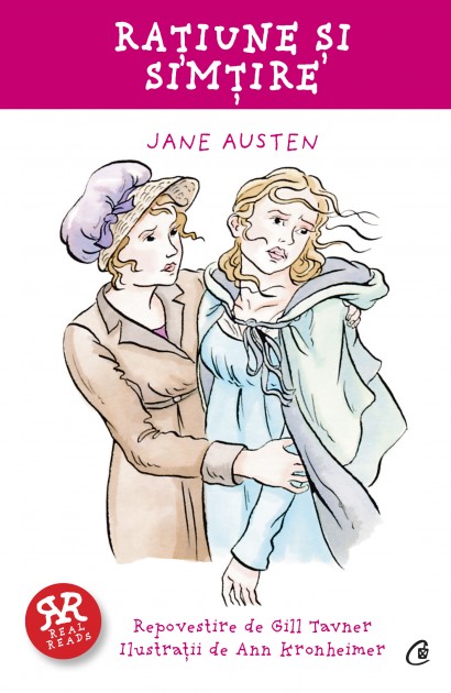 Gill Tavner, Jane Austen - Rațiune și simțire - Curtea Veche Publishing