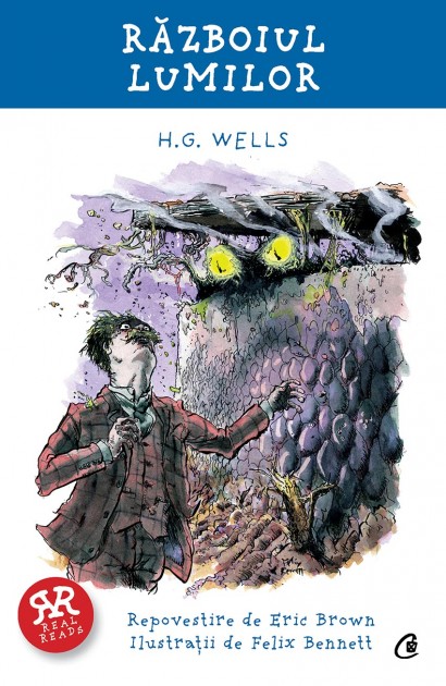 H.G. Wells, Eric Brown - Războiul lumilor - Curtea Veche Publishing