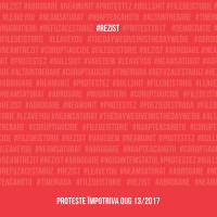 #rezist. proteste impotriva OUG 13/2017