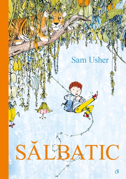 Sam Usher - Sălbatic - Curtea Veche Publishing