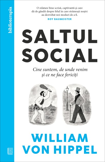 William von Hippel - Saltul social - Curtea Veche Publishing