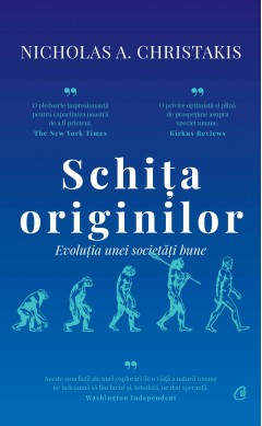 Sociologie - Ebook Schița originilor - Nicholas A. Christakis - Curtea Veche Publishing