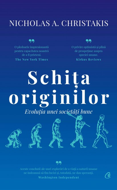 Nicholas A. Christakis - Ebook Schița originilor - Curtea Veche Publishing