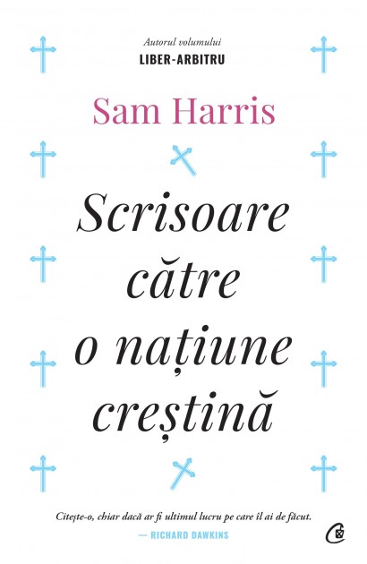 Sam Harris - Ebook Scrisoare către o națiune creștină - Curtea Veche Publishing