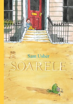 Cărți - Soarele - Sam Usher - Curtea Veche Publishing