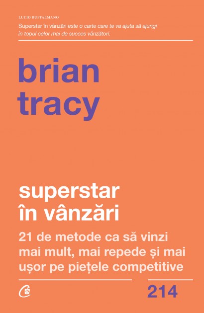 Brian Tracy - Ebook Superstar în vânzări - Curtea Veche Publishing