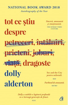 Cărți cu formate digitale - Ebook Tot ce știu despre dragoste - Dolly Alderton - Curtea Veche Publishing