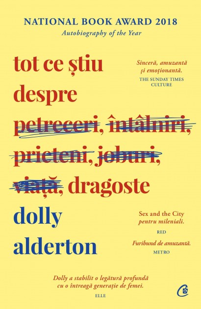 Dolly Alderton - Ebook Tot ce știu despre dragoste - Curtea Veche Publishing