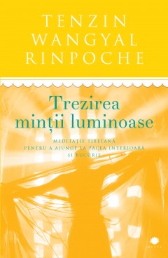 New-age - Trezirea minții luminoase - Tenzin Wangyal Rinpoche - Curtea Veche Publishing