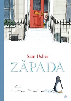 Ficțiune pentru copii - Zăpada - Sam Usher - Curtea Veche Publishing