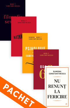 Autori români - Pachet Ramona & Radu F. Constantinescu  - Curtea Veche Publishing