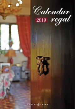 Autori români - Calendar regal 2019 - A.S.R. Principele Radu - Curtea Veche Publishing