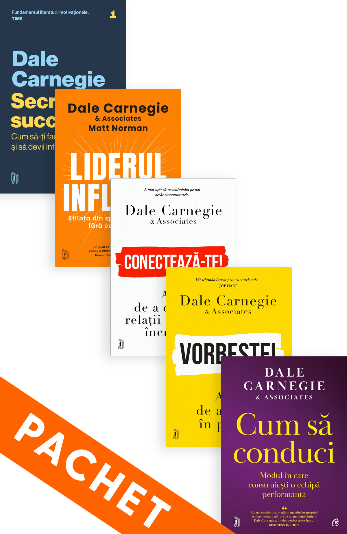 Pachet Dale Carnegie – „Arta de a influența oamenii“