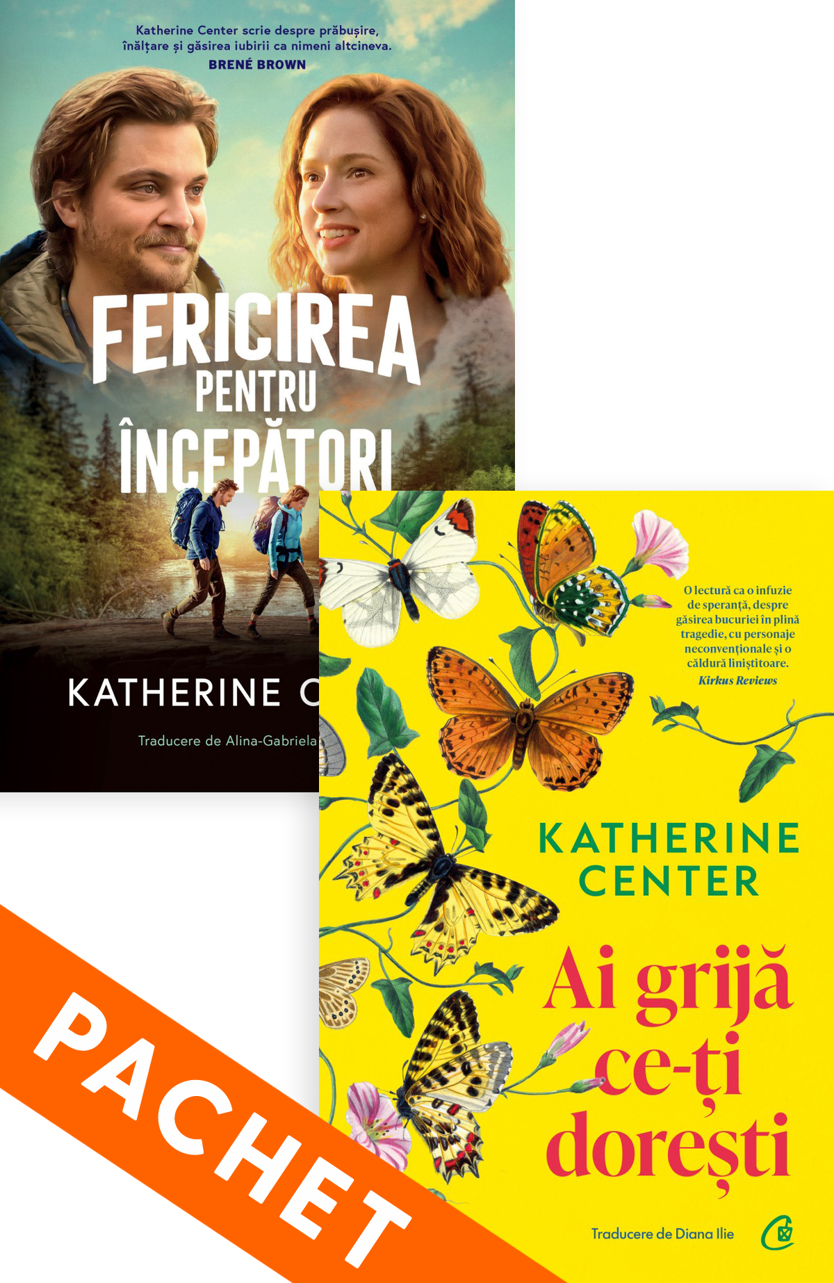 Pachet Katherine Center – „Romane feel-good care te repun pe picioare“