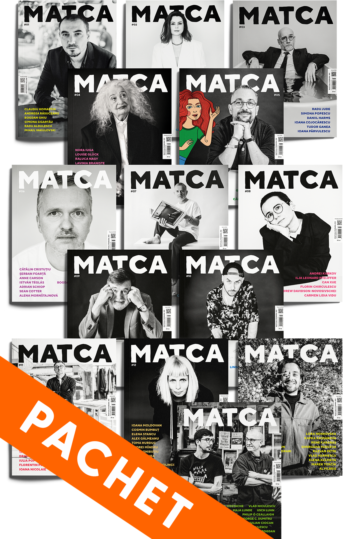 Pachet reviste MATCA