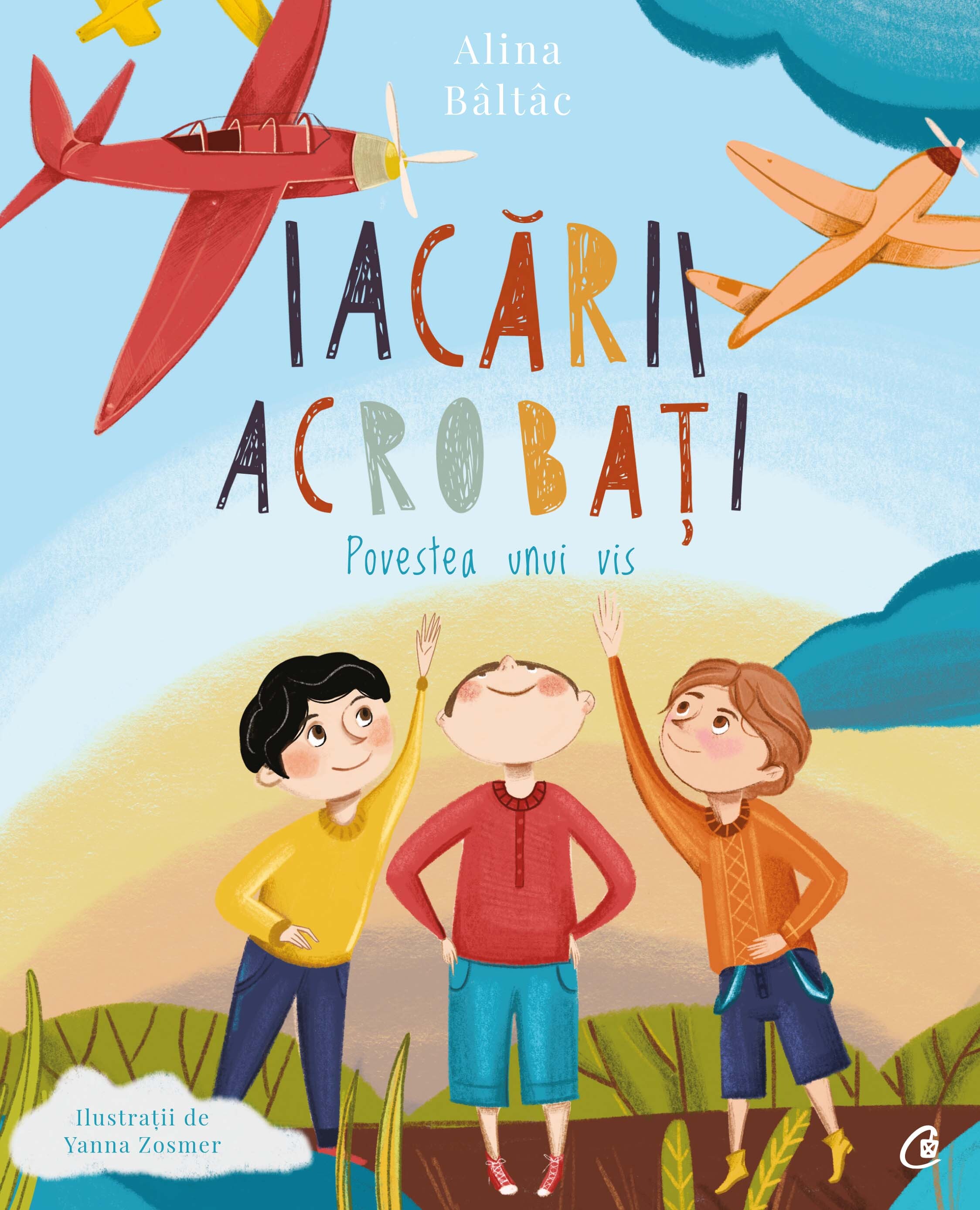 Ebook Iacării acrobați. Povestea unui vis