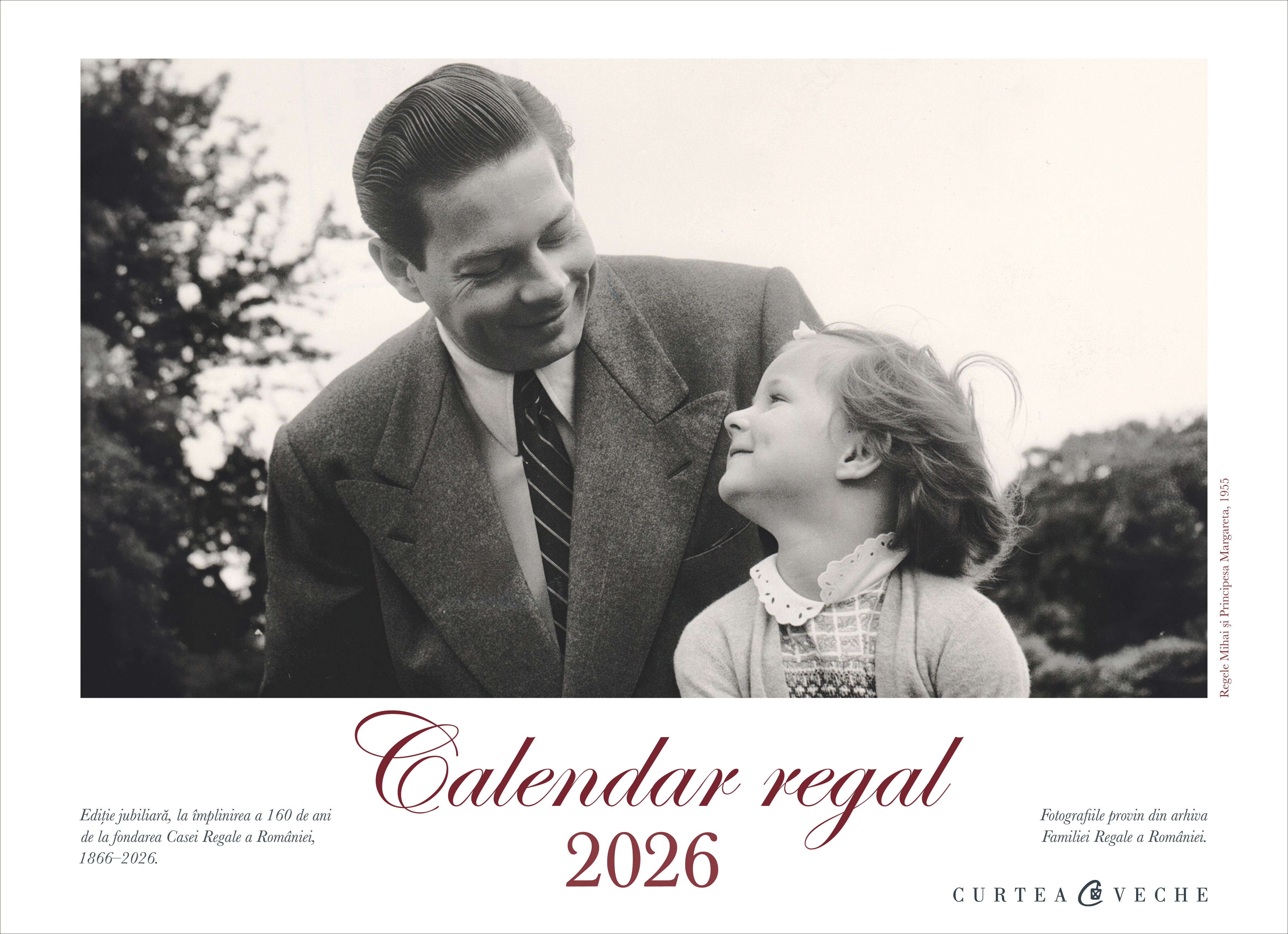 Carti pentru adulti si adolescenti - Calendar regal 2026, autor A.S.R. Principele Radu