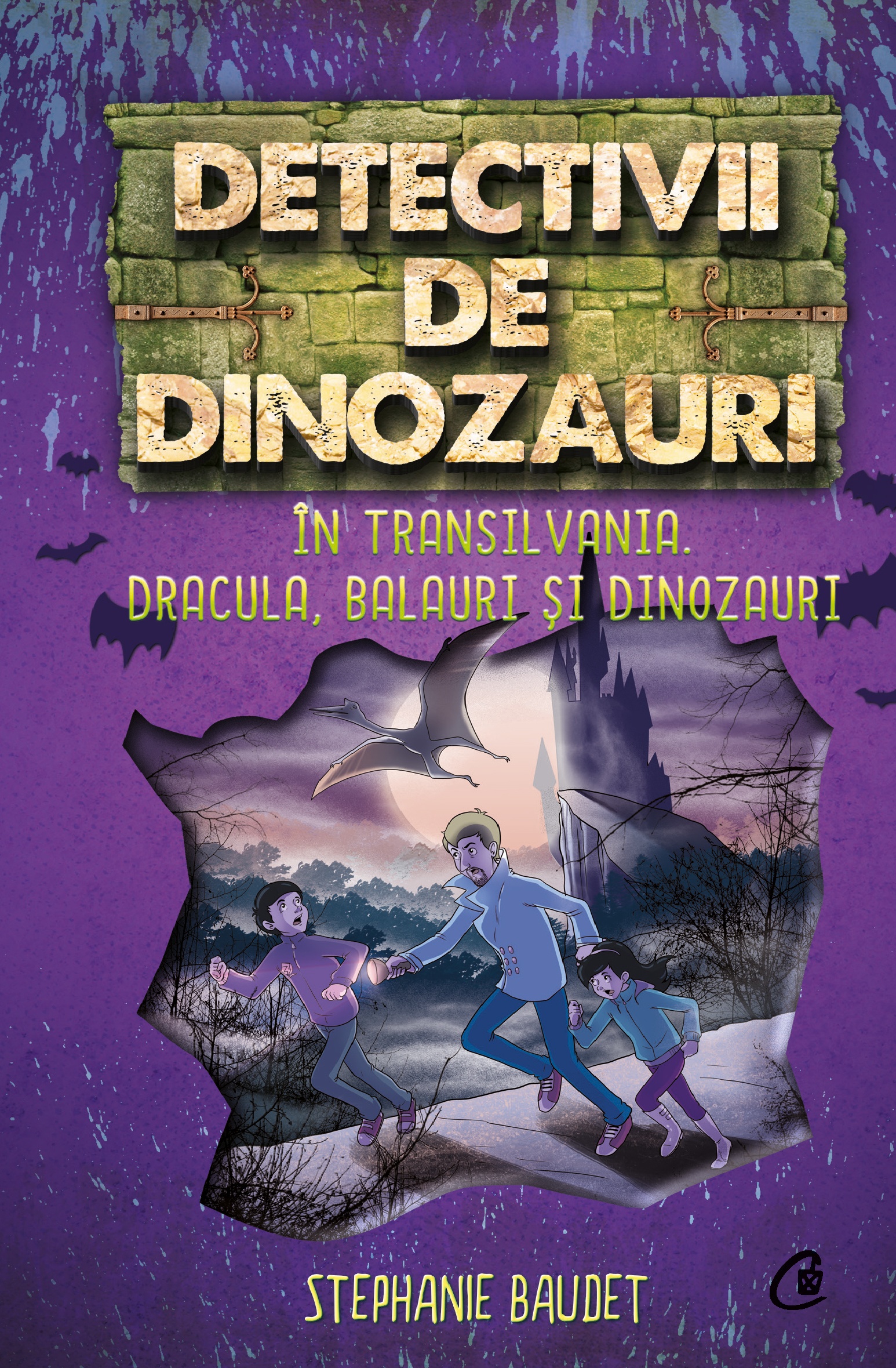 Detectivii de dinozauri în Transilvania. Dracula, balauri și dinozauri
