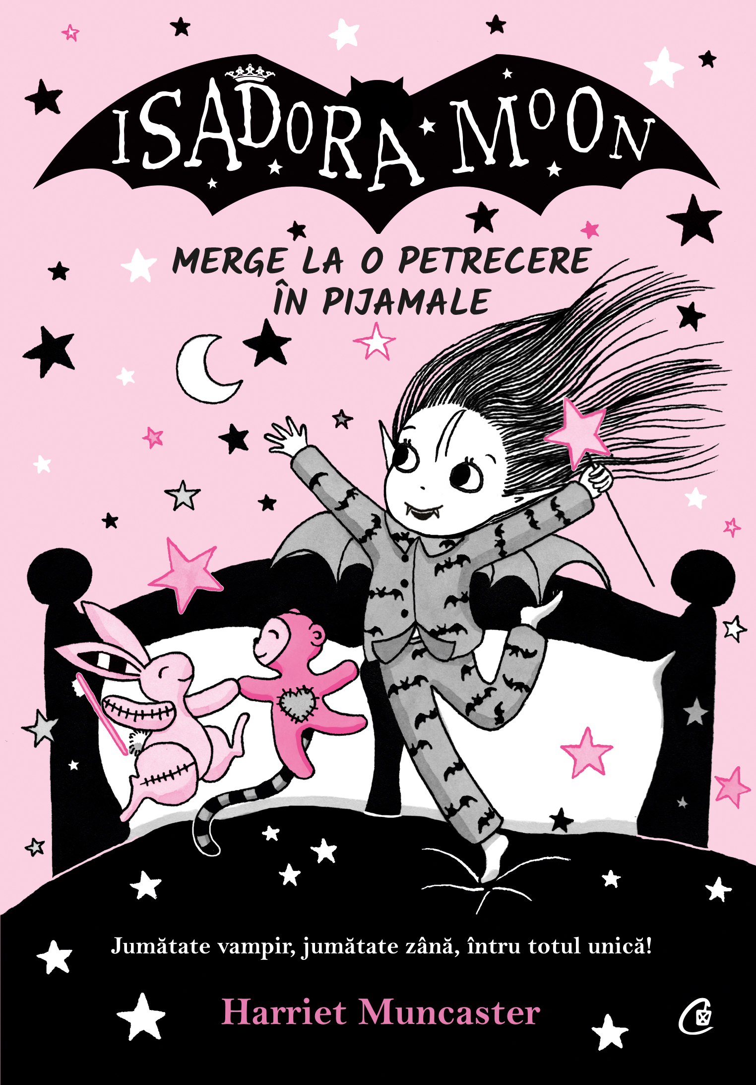Carti pentru adulti si adolescenti - Isadora Moon merge la o petrecere în pijamale, autor Harriet Muncaster