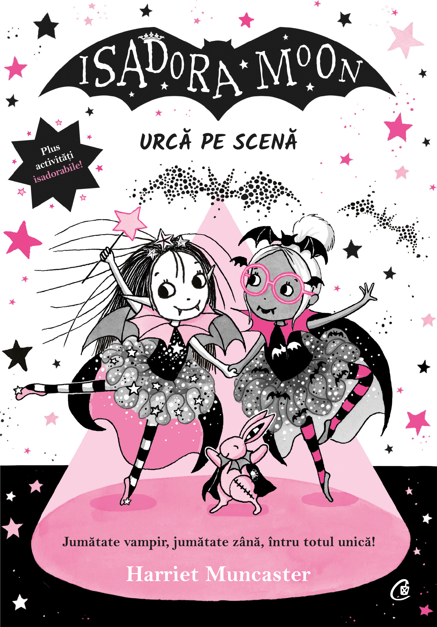 Carti pentru adulti si adolescenti - Isadora Moon urcă pe scenă, autor Harriet Muncaster